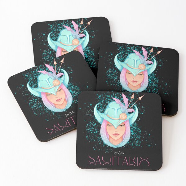 Item preview, Sagittarius Horoscope designed and sold by Moon---Cactus.