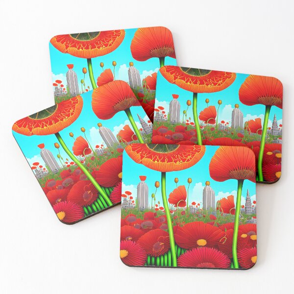 Item preview, amapolas rojas designed and sold by M-Y-A-R-T-.