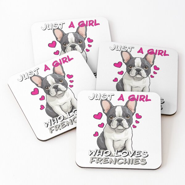 Item preview, Just A Girl Who Loves Frenchies designed and sold by SatooDesign.