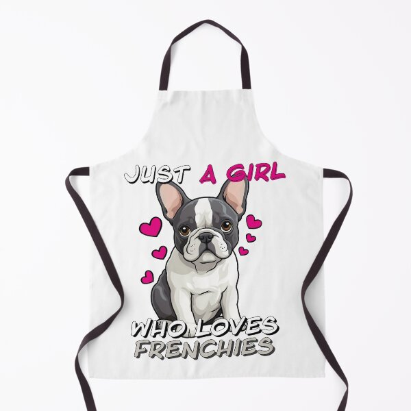 Item preview, Just A Girl Who Loves Frenchies designed and sold by SatooDesign.
