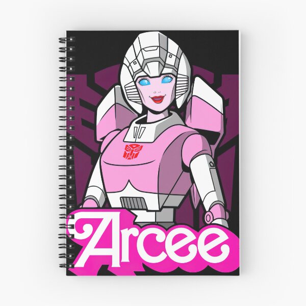 Item preview, Autobot Arcee G1 Transformers Doll Logo Parody designed and sold by KathenJan.