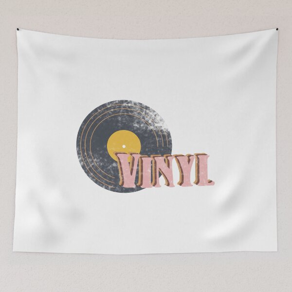 Item preview, vinilo antiguo designed and sold by MyMaryDesign.