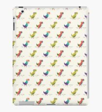 My Offline rainbow Dinosaur iPad Case/Skin