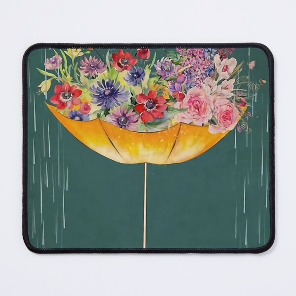 Item preview, Umbrella No Rain No Flowers Retro designed and sold by christopherhig.