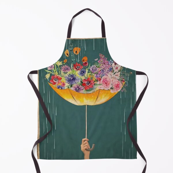 Item preview, Umbrella No Rain No Flowers Retro designed and sold by christopherhig.
