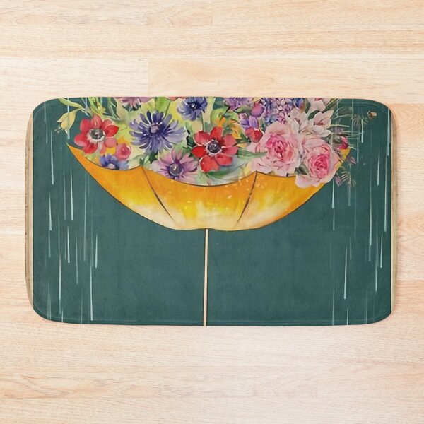 Item preview, Umbrella No Rain No Flowers Retro designed and sold by christopherhig.