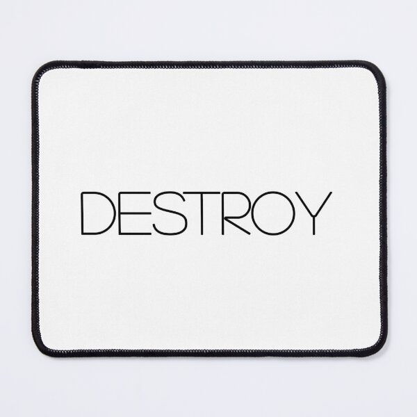 Item preview, DESTROY logo for any item including t-shirts, caps + hoodies etc. designed and sold by HINKYPUNK-UK.