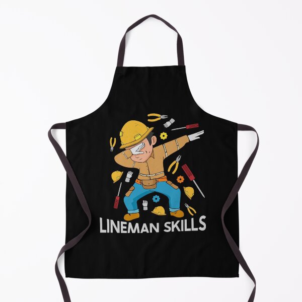 Item preview, Dabbing Lineman Skills Gift Father Men Lineman designed and sold by DSWShirts.