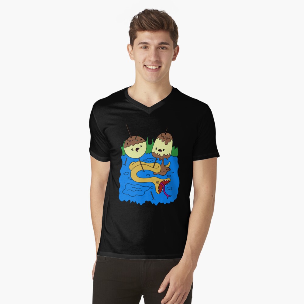Item preview, T-Shirt mit V-Ausschnitt designed and sold by JayBecke13.