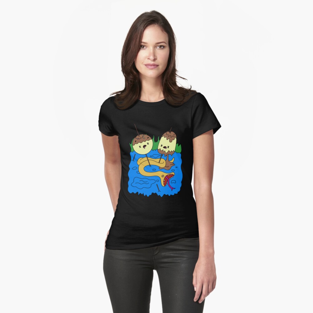 Item preview, Tailliertes T-Shirt designed and sold by JayBecke13.