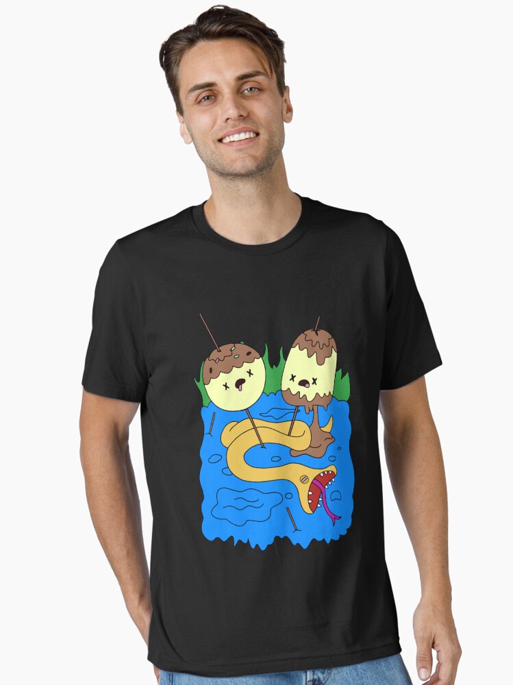 Thumbnail 1 von 7, Essential T-Shirt, Prinzessin Bubblegum & Marcelines Rockband aktiv designt und verkauft von JayBecke13.