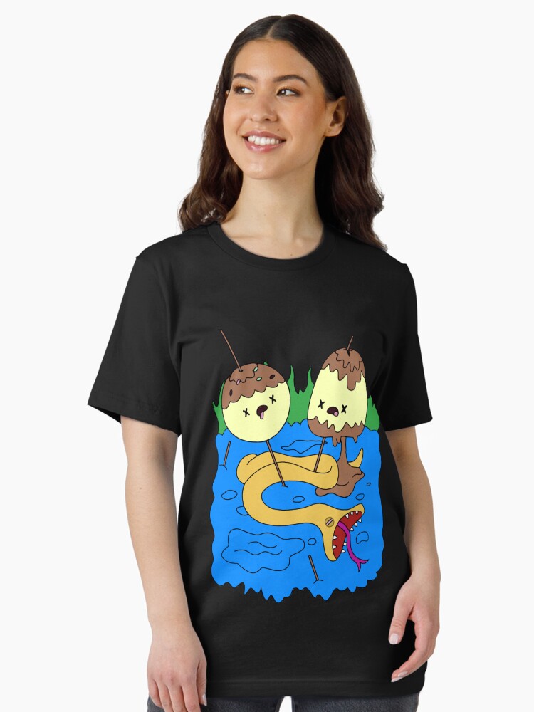 Thumbnail 2 von 7, Essential T-Shirt, Prinzessin Bubblegum & Marcelines Rockband aktiv designt und verkauft von JayBecke13.