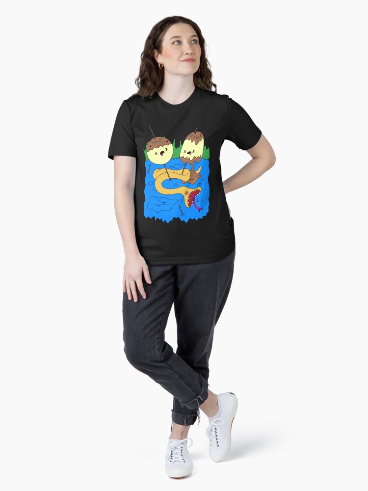 Thumbnail 4 von 7, Essential T-Shirt, Prinzessin Bubblegum & Marcelines Rockband aktiv designt und verkauft von JayBecke13.
