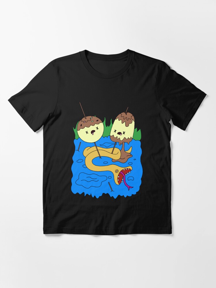 Thumbnail 3 von 7, Essential T-Shirt, Prinzessin Bubblegum & Marcelines Rockband aktiv designt und verkauft von JayBecke13.