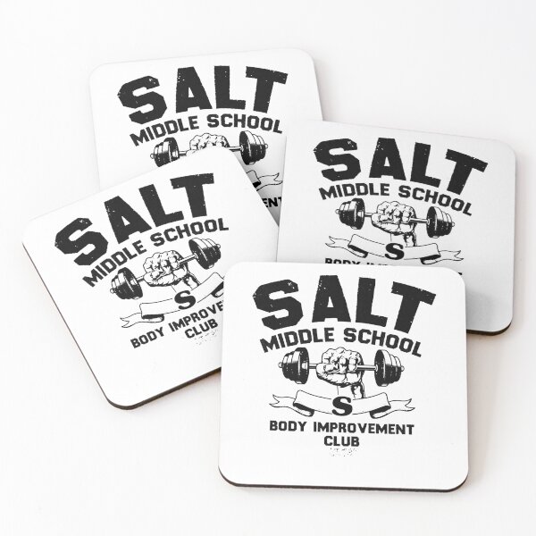 Item preview, Salt Middle School Body Improvement Club  designed and sold by jayven-ceball.
