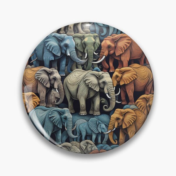 Artikelvorschau, Elephant king -2 entworfen und verkauft von SpecialForceART.