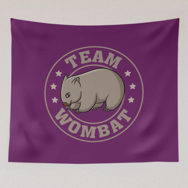 Item preview, Team wombat   	 designed and sold by ebvpidzsnt52.