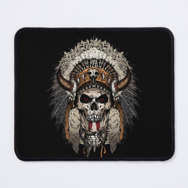 Item preview, Skull apache designed and sold by TirrellColister.