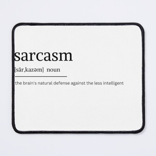 Item preview, Sarcasm meaning designed and sold by designbyangelic.