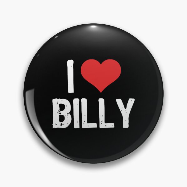 Item preview, I Love Billy   designed and sold by NatoshaMckoy.