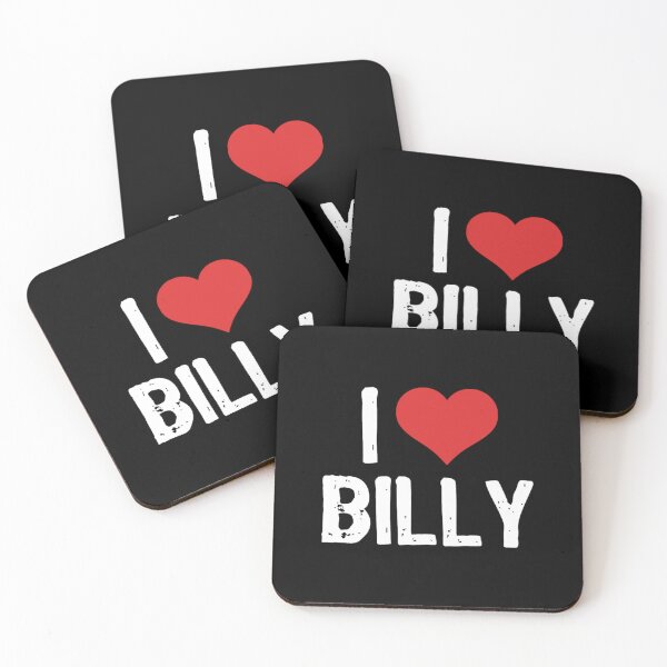 Item preview, I Love Billy   designed and sold by NatoshaMckoy.