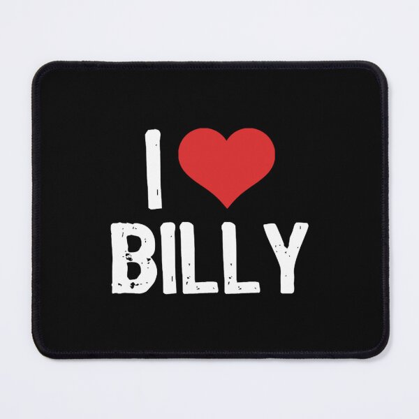 Item preview, I Love Billy   designed and sold by NatoshaMckoy.