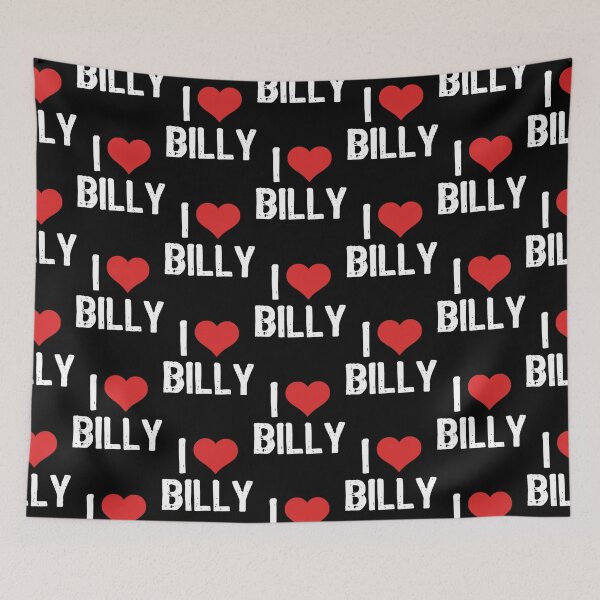 Item preview, I Love Billy   designed and sold by NatoshaMckoy.