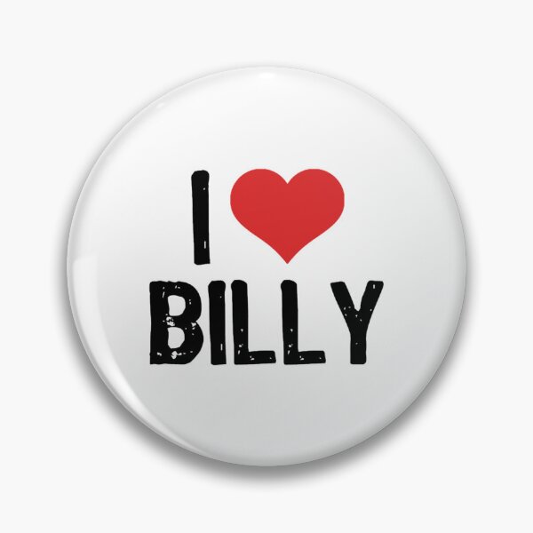 Artikelvorschau, Ich liebe Billy entworfen und verkauft von NatoshaMckoy.