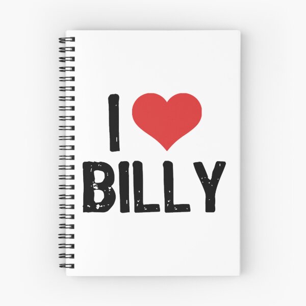 Item preview, I Love Billy designed and sold by NatoshaMckoy.