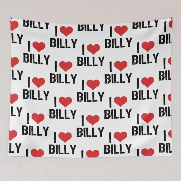 Item preview, I Love Billy designed and sold by NatoshaMckoy.