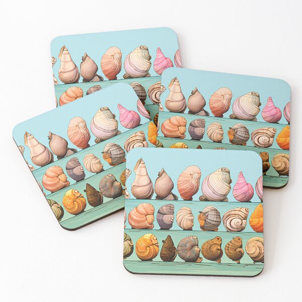 Item preview, Shells designed and sold by tropicaltee.