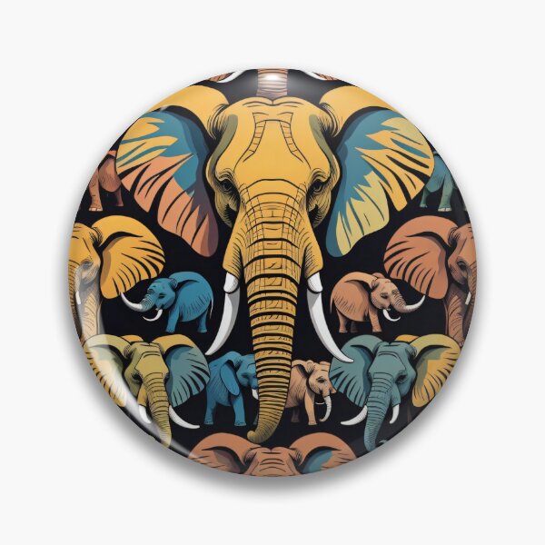 Artikelvorschau, Elephant king -4 entworfen und verkauft von SpecialForceART.
