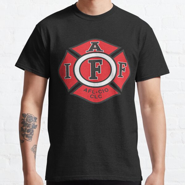 IAFF Baseball Shirt
