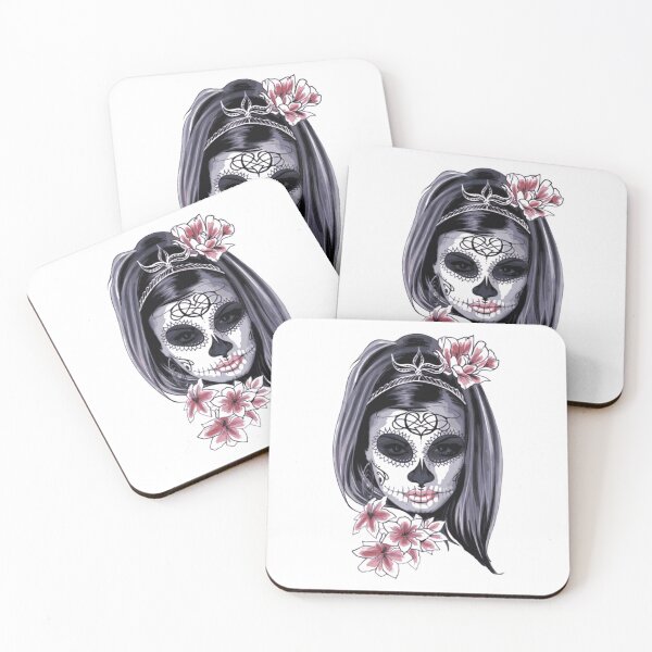 Item preview, Mask girl art designed and sold by NatoshaMckoy.