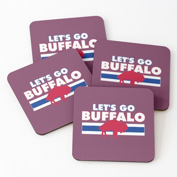 Item preview, let's go buffalo   	 designed and sold by jiijwsui94.