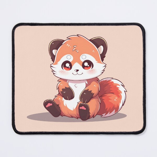 Artikelvorschau, Kawaii roter Panda entworfen und verkauft von DeonZone ⭐️⭐️⭐️⭐️⭐️(10k).