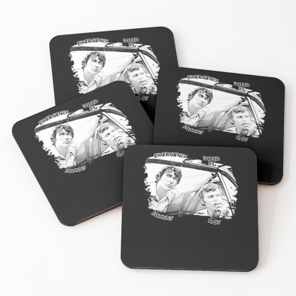 Item preview, Emergency TV Show Roy and Johnny  designed and sold by JudySBarnes.