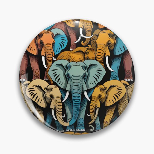 Artikelvorschau, Elephant king -5 entworfen und verkauft von SpecialForceART.
