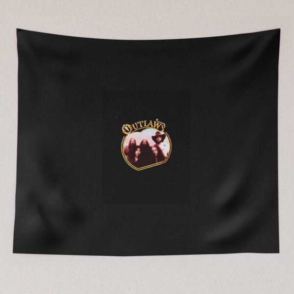 Item preview, outlaws best logo band rock  Graphic  designed and sold by JayBecke13.