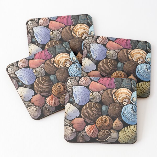 Item preview, Shells designed and sold by tropicaltee.