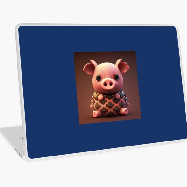 Peppa Pig Gucci Parody Laptop Sleeve