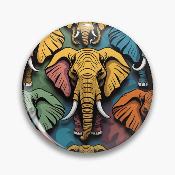 Artikelvorschau, Elephant king -6 entworfen und verkauft von SpecialForceART.
