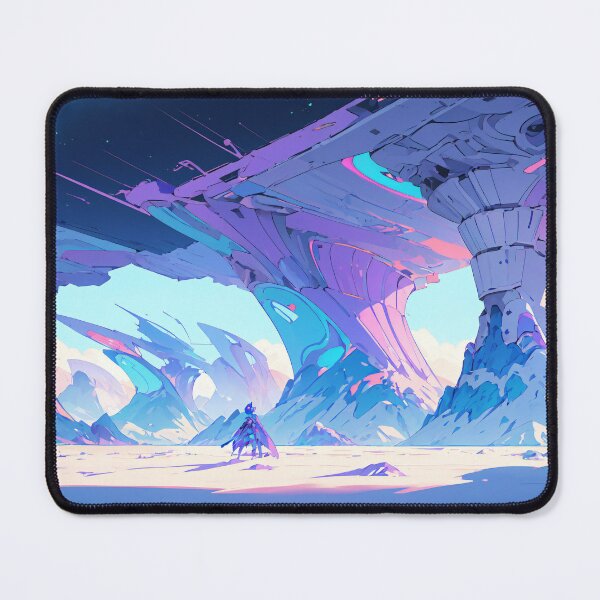 Item preview, Sci fi landscape designed and sold by CerresVictoria.