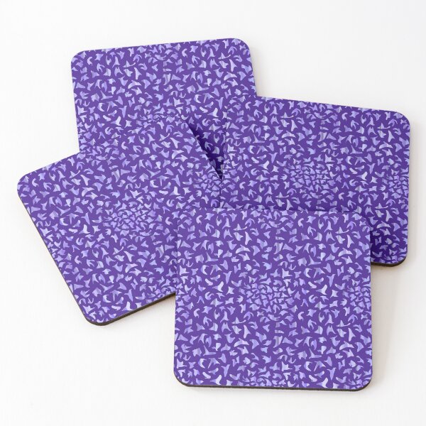 Item preview,  abstract lilac pattern designed and sold by UVI-CA.