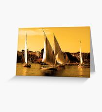 The enjoyable challenge. Greeting Card