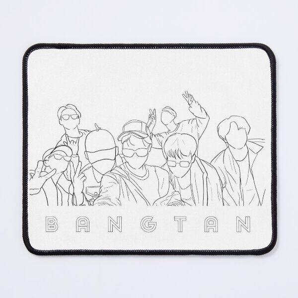 Item preview, Bangtan Boys  designed and sold by Maria ..