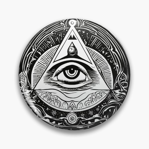 Item preview, All Seeing Eye designed and sold by Hugo Bloke.