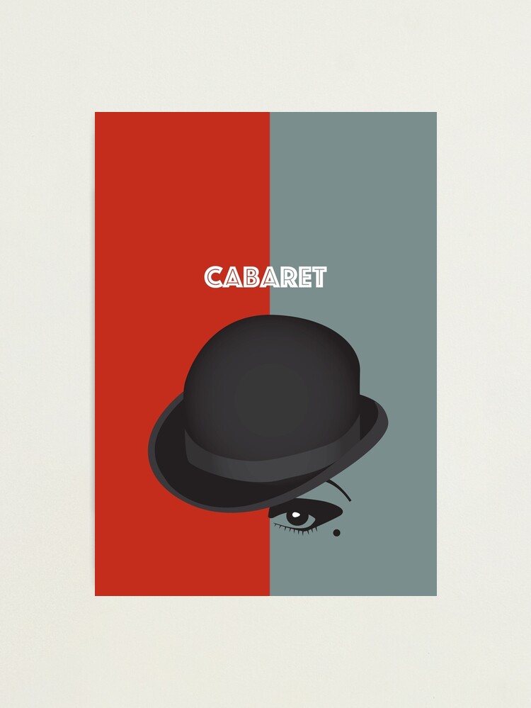 Alternate view of Cabaret - Alternative Movie Poster Photographic Print