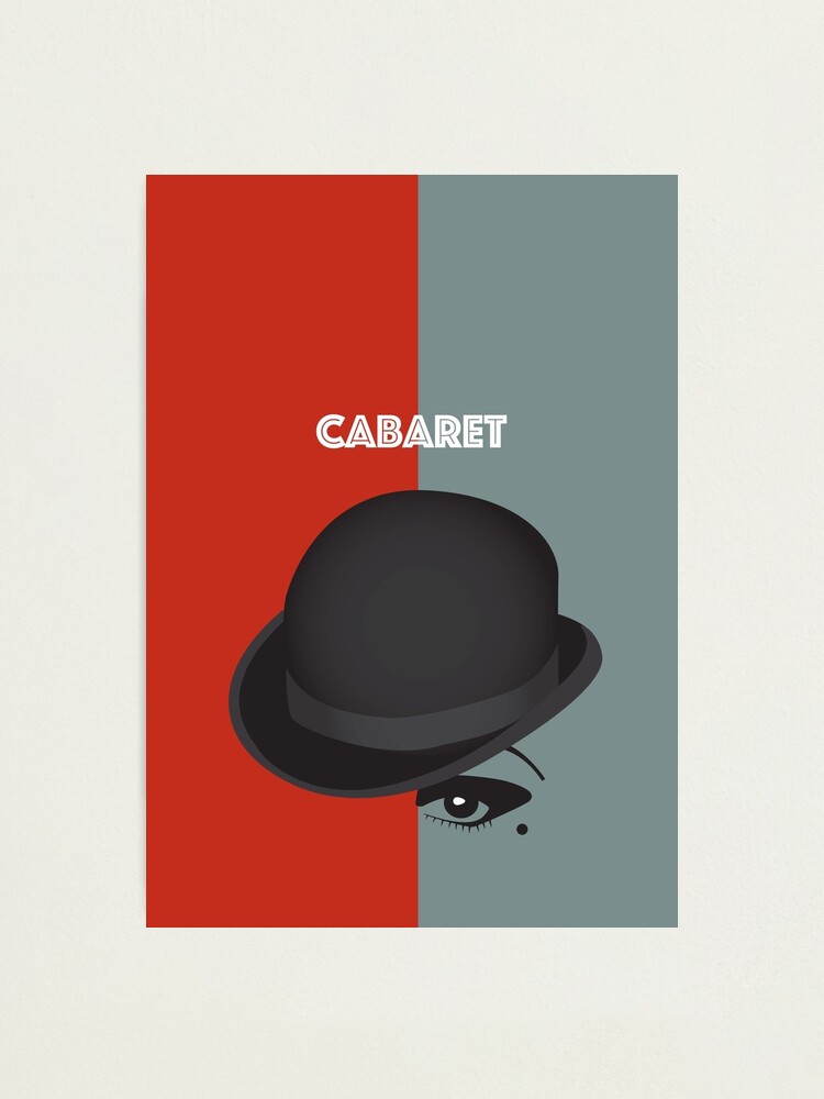 Alternate view of Cabaret - Alternative Movie Poster Photographic Print