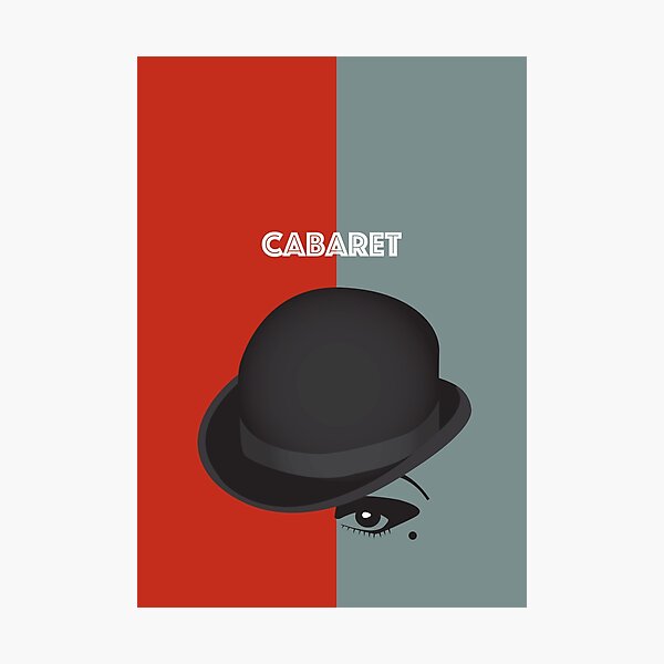 Cabaret - Alternative Movie Poster Photographic Print